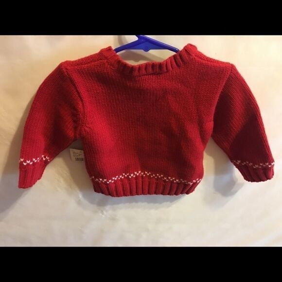 Gum Ball Snowman Sweater 12m, 1 m and 2T NWOT - Picture 2 of 3